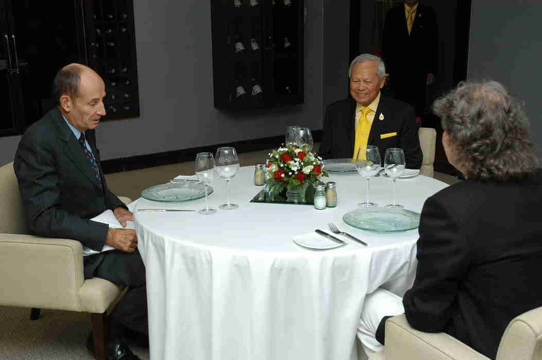 Gen Prem Tinsulanonda German Ambassador_lunch