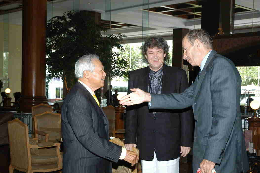 Gen Prem Tinsulanonda German Ambassador_lunch_3