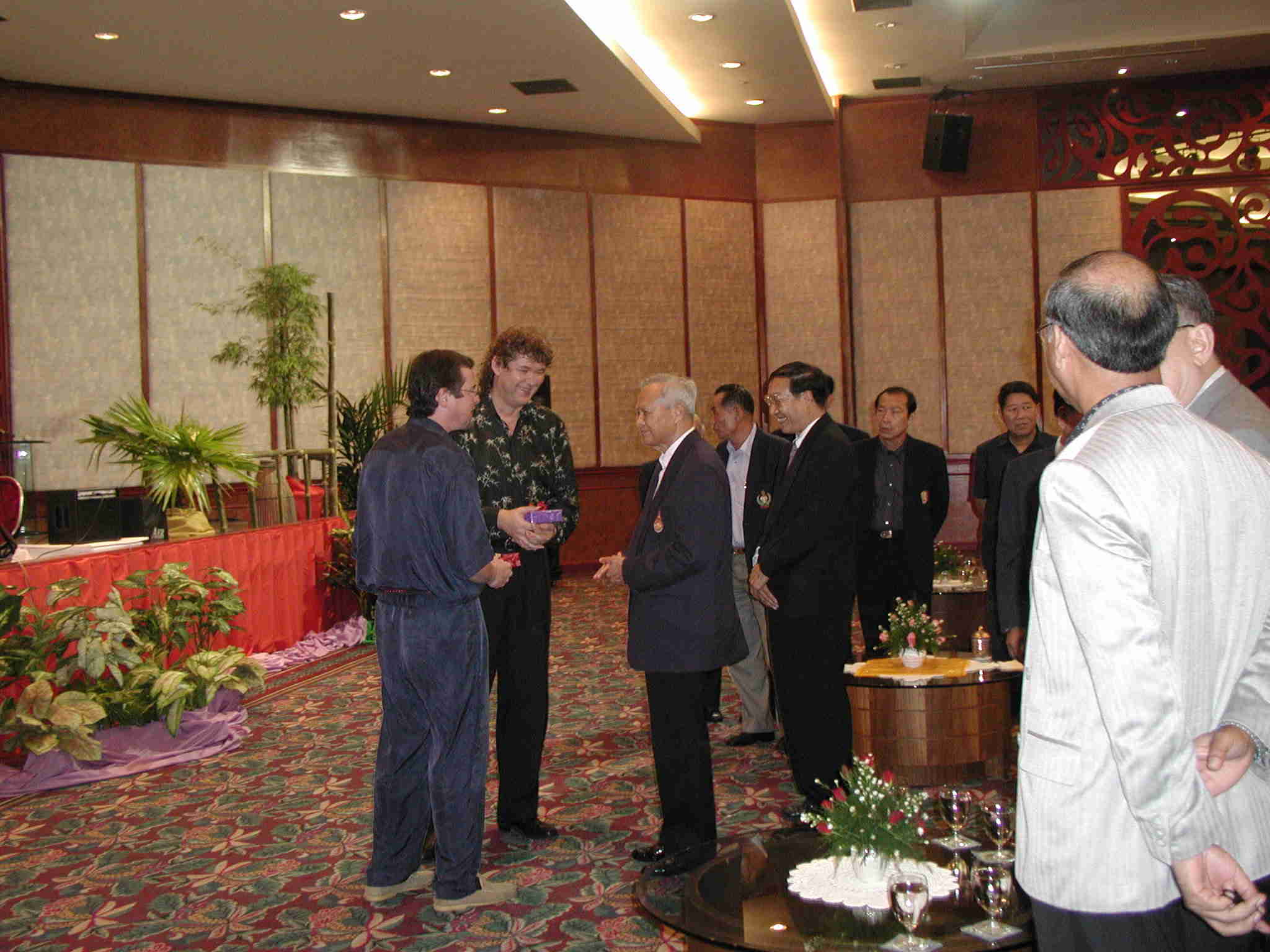 Gen Prem Tinsulanonda_HH tour